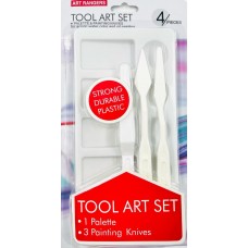 Art Rangers Palette Knives Set / 4 Pcs 